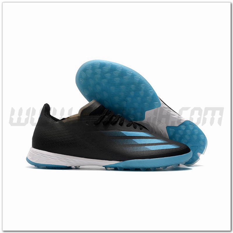 Adidas Scarpe da Calcio X Ghosted.1 TF Nero