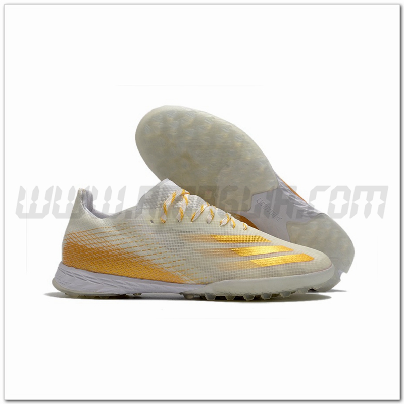 Adidas Scarpe da Calcio X Ghosted.1 TF Arancia
