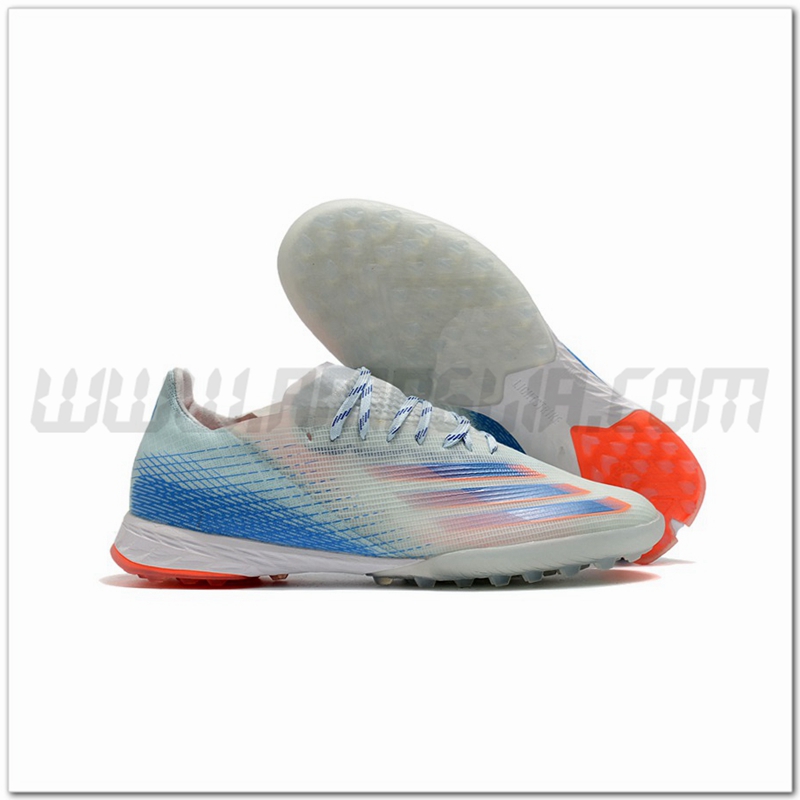 Adidas Scarpe da Calcio X Ghosted.1 TF Blu
