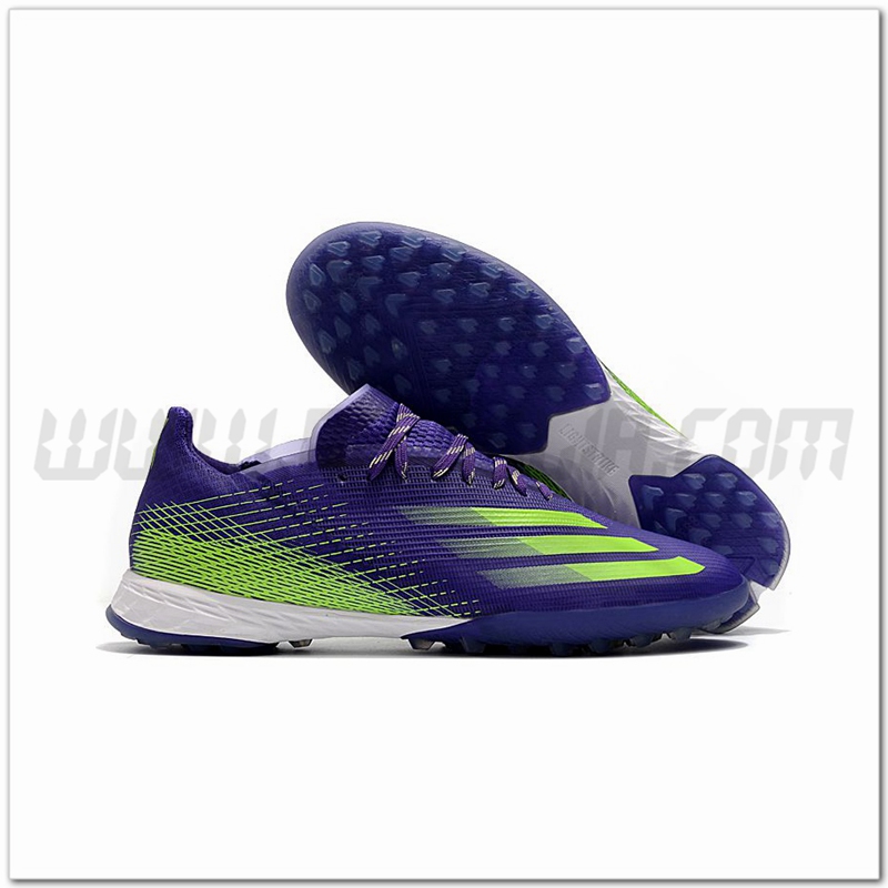 Adidas Scarpe da Calcio X Ghosted.1 TF Viola
