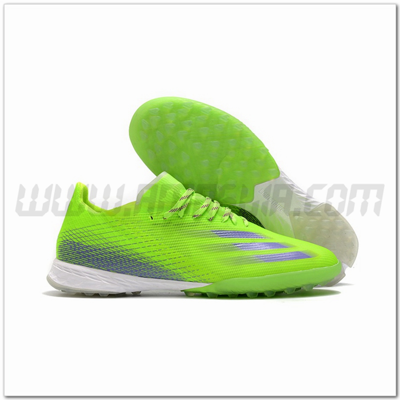 Adidas Scarpe da Calcio X Ghosted.1 TF Verde
