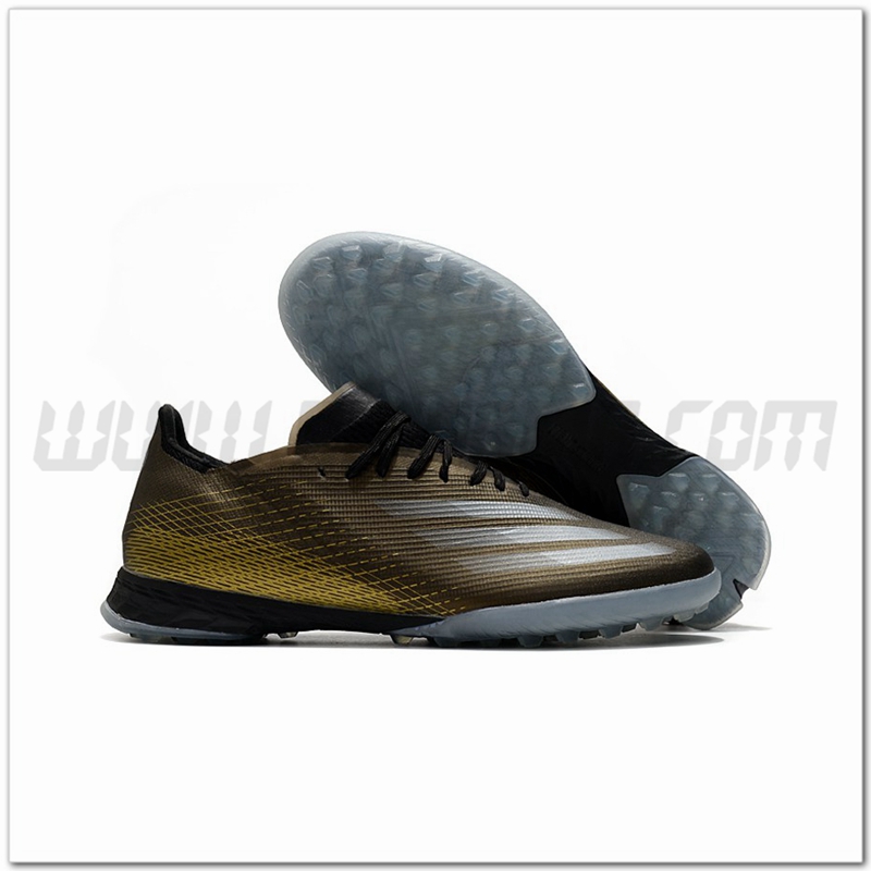 Adidas Scarpe da Calcio X Ghosted.1 TF Marrone