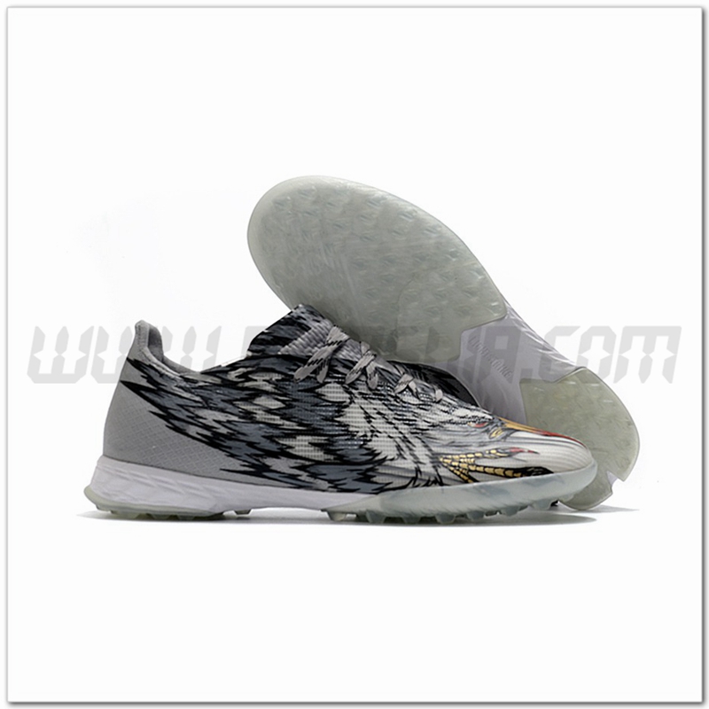 Adidas Scarpe da Calcio X Ghosted.1 TF Grigio