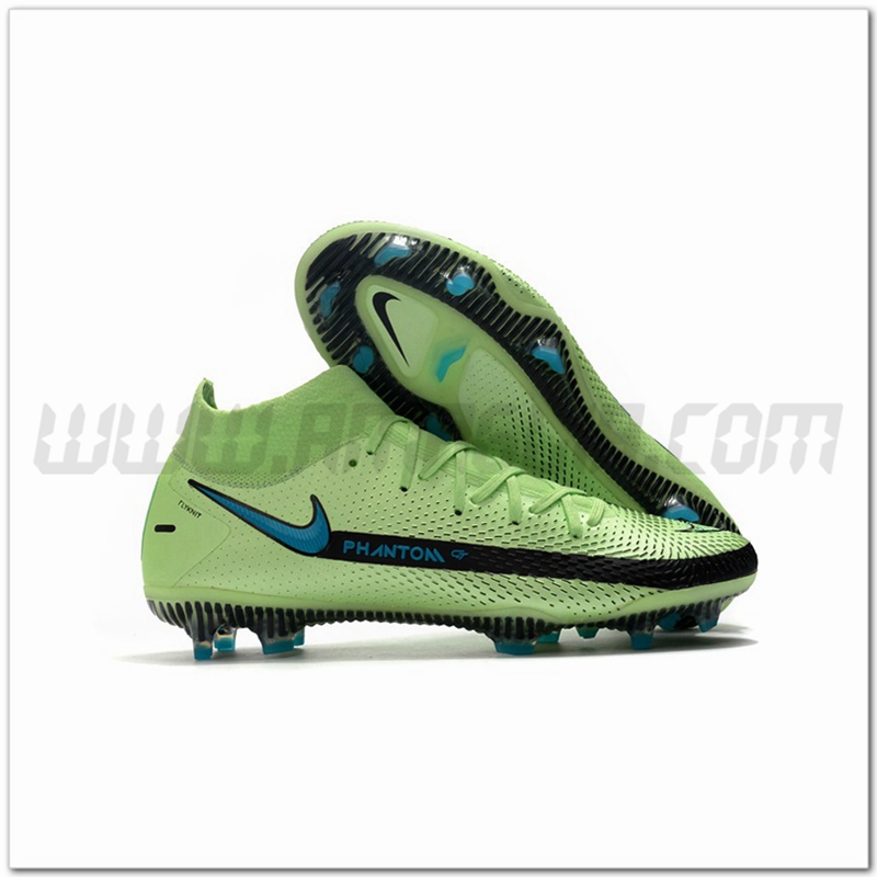 Nike Scarpe da Calcio Phantom GT Elite Dynamic Fit FG Verde