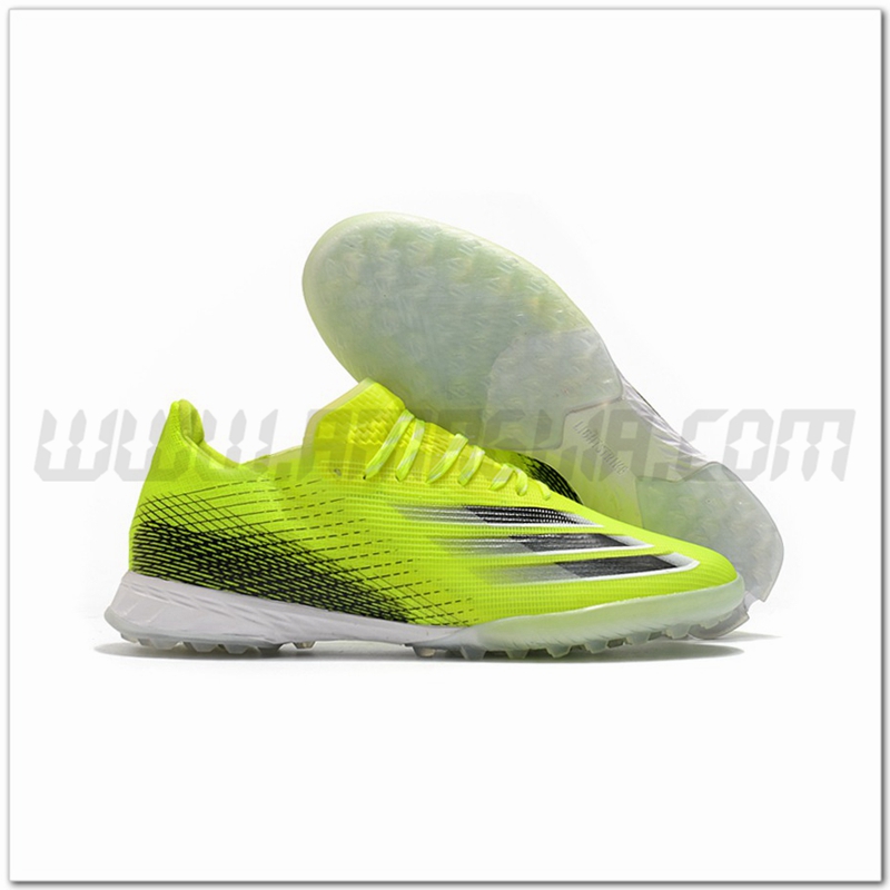 Adidas Scarpe da Calcio X Ghosted.1 TF Giallo