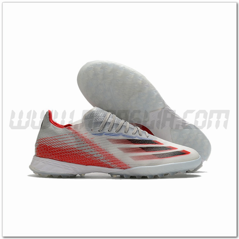 Adidas Scarpe da Calcio X Ghosted.1 TF Rosso