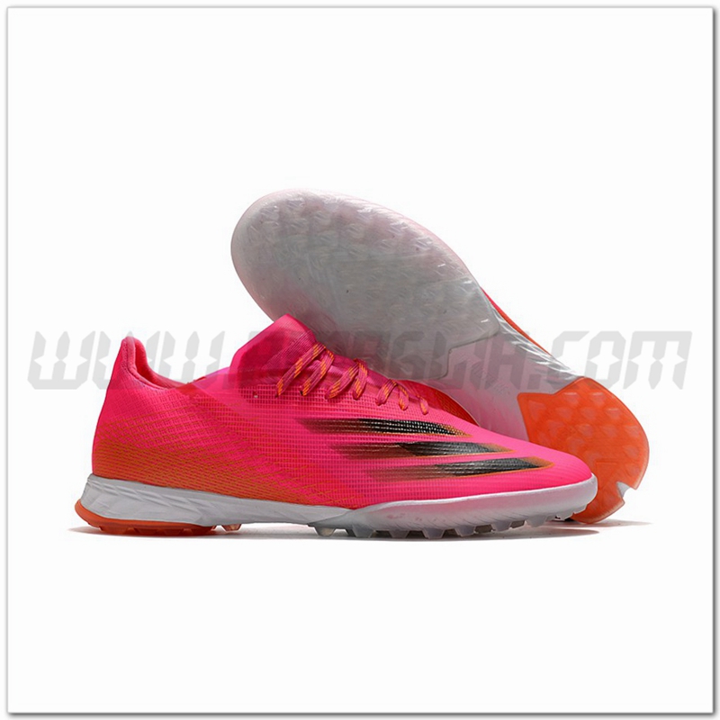 Adidas Scarpe da Calcio X Ghosted.1 TF Rosa