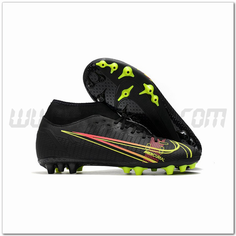 Nike Scarpe da Calcio Superfly 8 Academy AG Nero