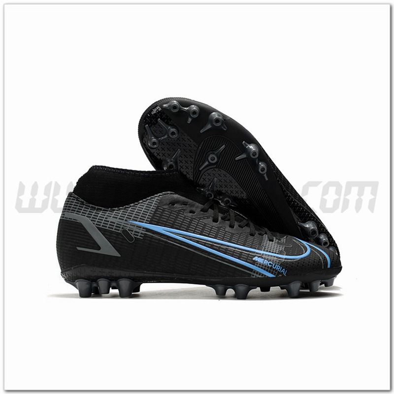 Nike Scarpe da Calcio Superfly 8 Academy AG Nero