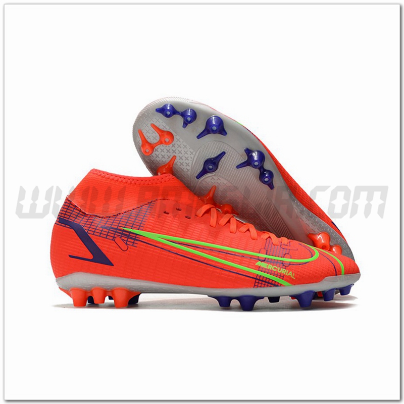 Nike Scarpe da Calcio Superfly 8 Academy AG Arancia