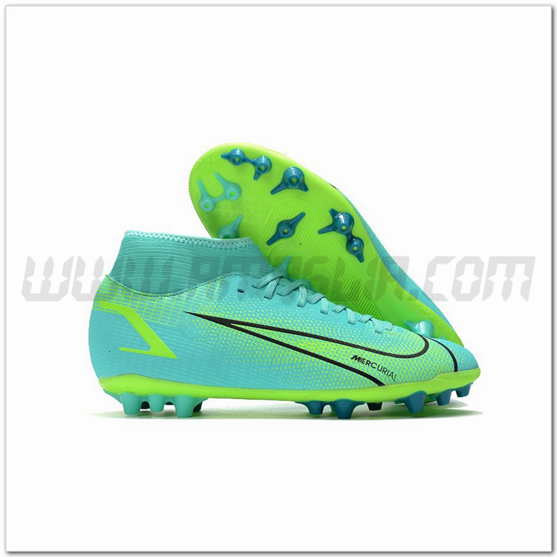 Nike Scarpe da Calcio Superfly 8 Academy AG Verde