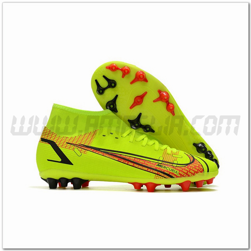 Nike Scarpe da Calcio Superfly 8 Academy AG Giallo