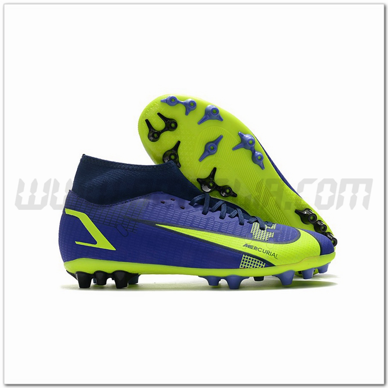 Nike Scarpe da Calcio Superfly 8 Academy AG Marines blu