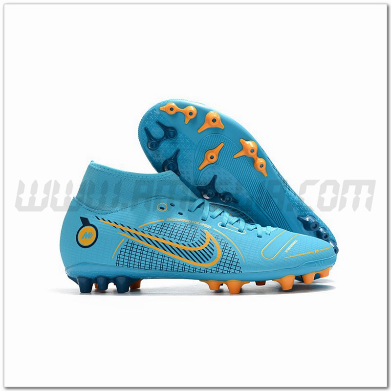Nike Scarpe da Calcio Superfly 8 Academy AG Blu