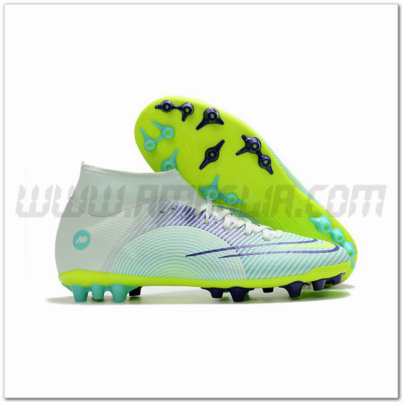 Nike Scarpe da Calcio Superfly 8 Academy AG Verde