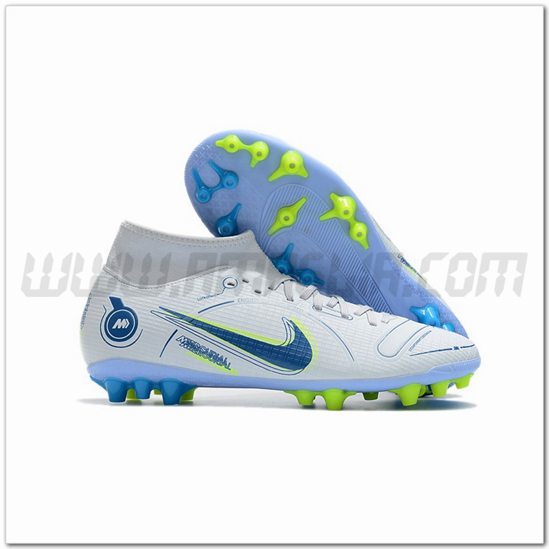 Nike Scarpe da Calcio Superfly 8 Academy AG Bianco