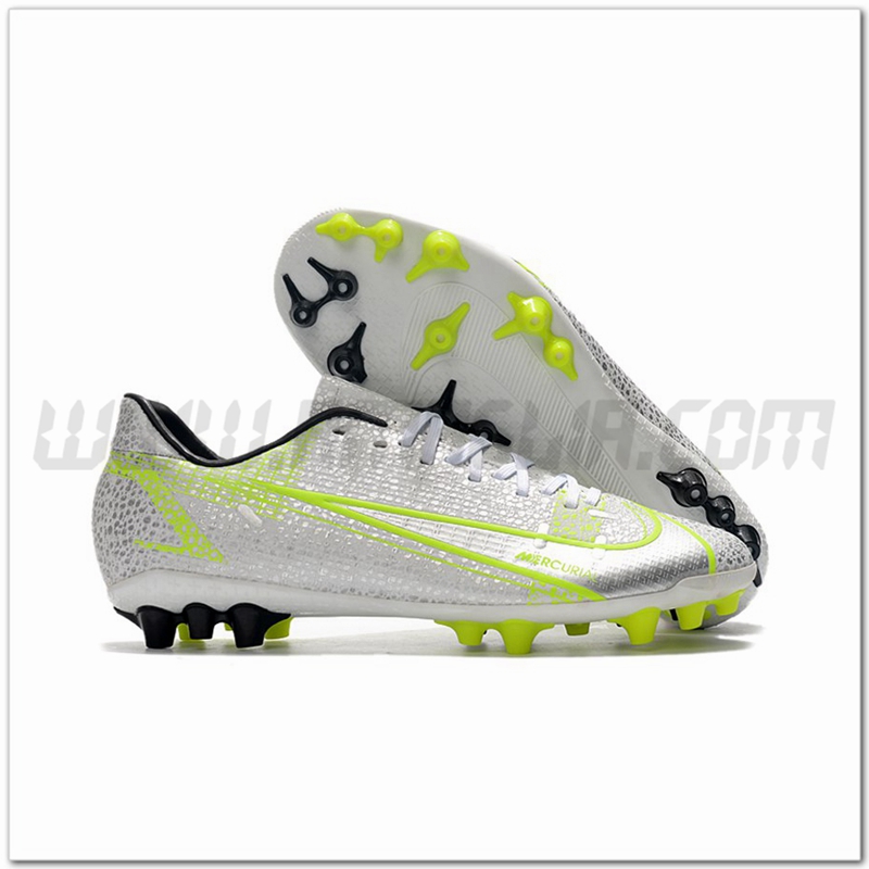 Nike Scarpe da Calcio Vapor 14 Academy AG D'argento