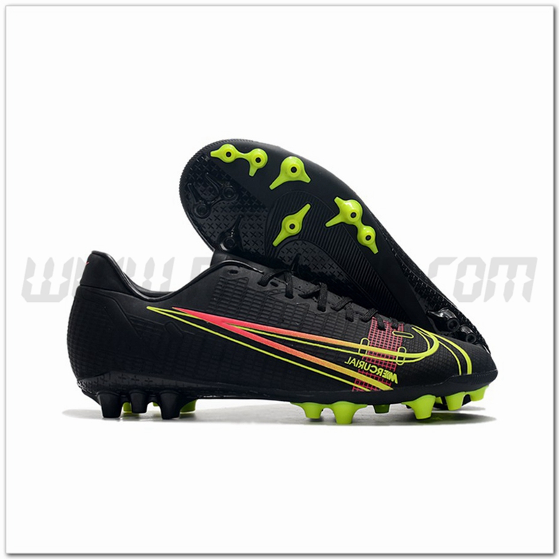 Nike Scarpe da Calcio Vapor 14 Academy AG Nero