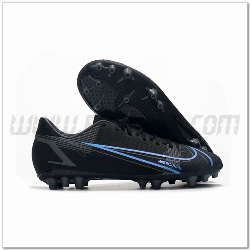 Nike Scarpe da Calcio Vapor 14 Academy AG Nero
