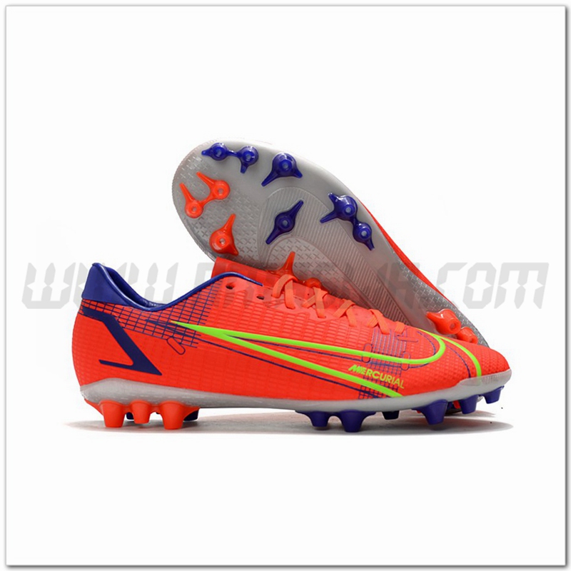 Nike Scarpe da Calcio Vapor 14 Academy AG Rosso