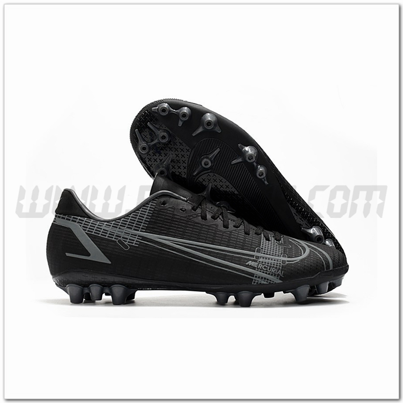 Nike Scarpe da Calcio Vapor 14 Academy AG Nero