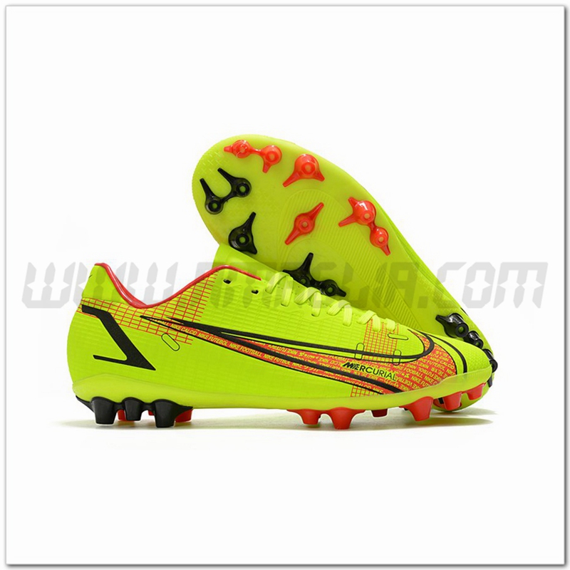 Nike Scarpe da Calcio Vapor 14 Academy AG Giallo