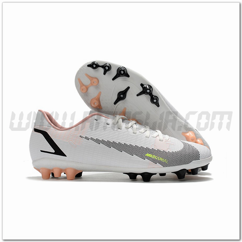 Nike Scarpe da Calcio Vapor 14 Academy AG Bianco