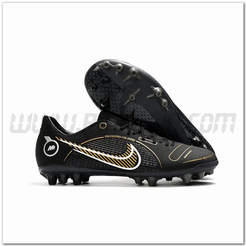 Nike Scarpe da Calcio Vapor 14 Academy AG Nero