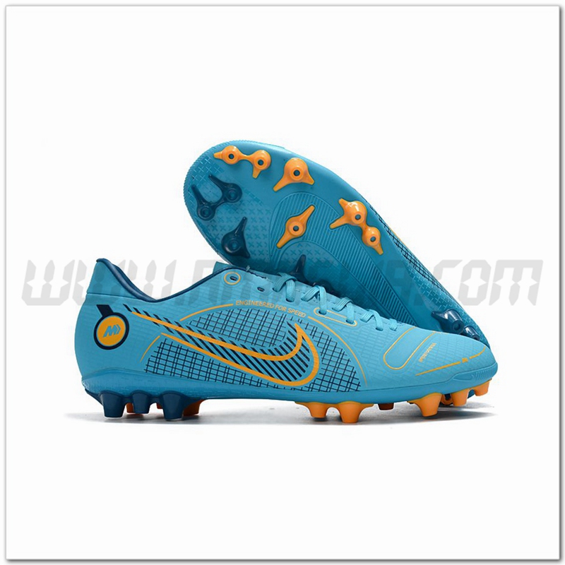 Nike Scarpe da Calcio Vapor 14 Academy AG Blu
