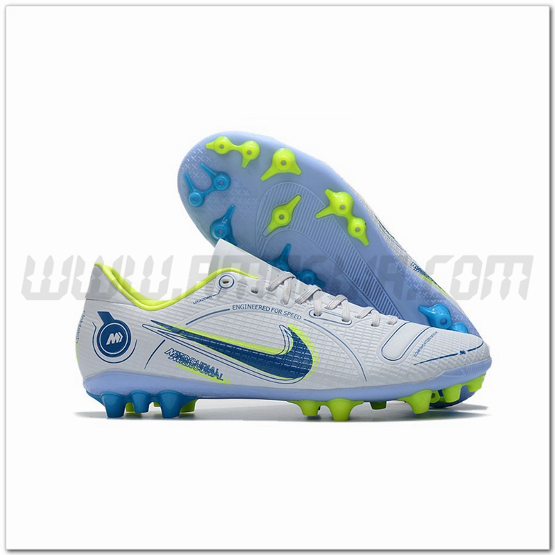 Nike Scarpe da Calcio Vapor 14 Academy AG Bianco