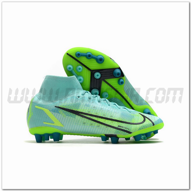 Nike Scarpe da Calcio Superfly 8 Pro AG Verde