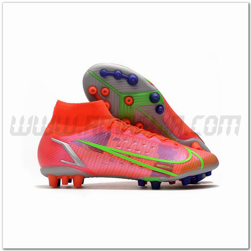 Nike Scarpe da Calcio Superfly 8 Pro AG Rosa
