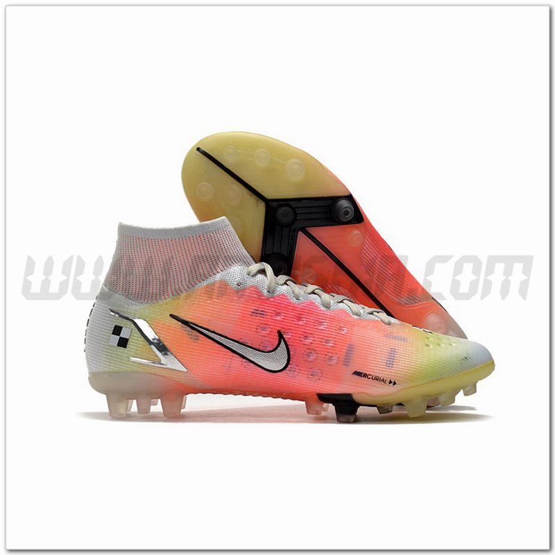 Nike Scarpe da Calcio Superfly 8 Pro AG Arancia