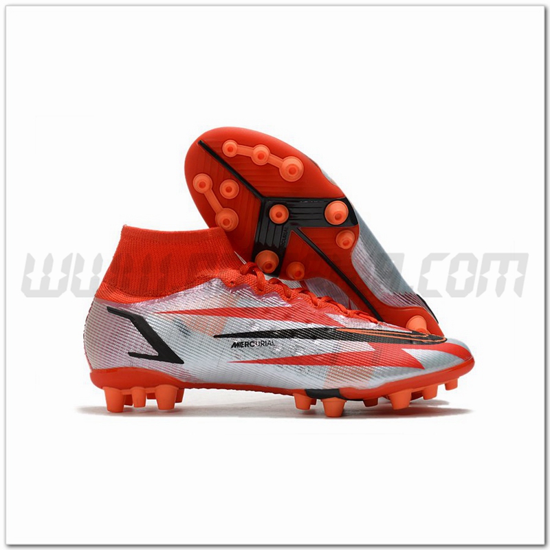 Nike Scarpe da Calcio Superfly 8 Pro AG Rosso