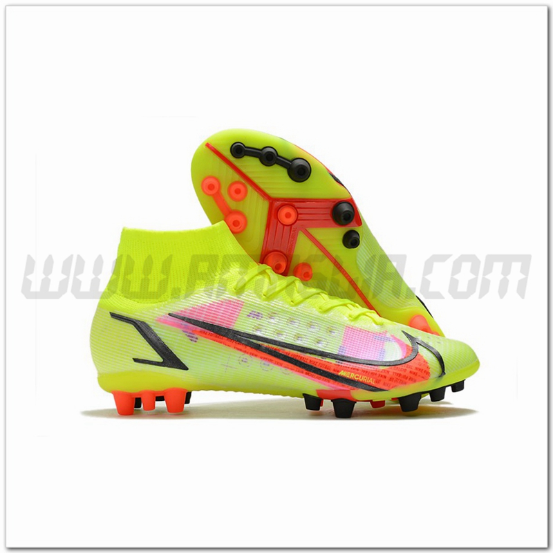 Nike Scarpe da Calcio Superfly 8 Pro AG Giallo