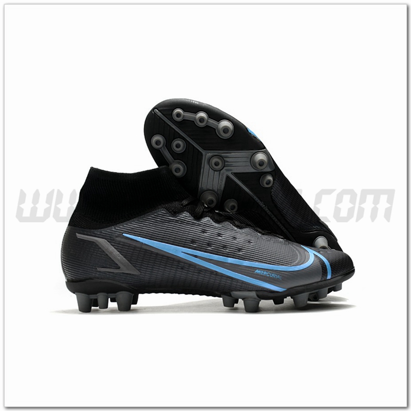 Nike Scarpe da Calcio Superfly 8 Pro AG Nero