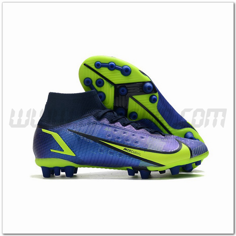 Nike Scarpe da Calcio Superfly 8 Pro AG Marines blu