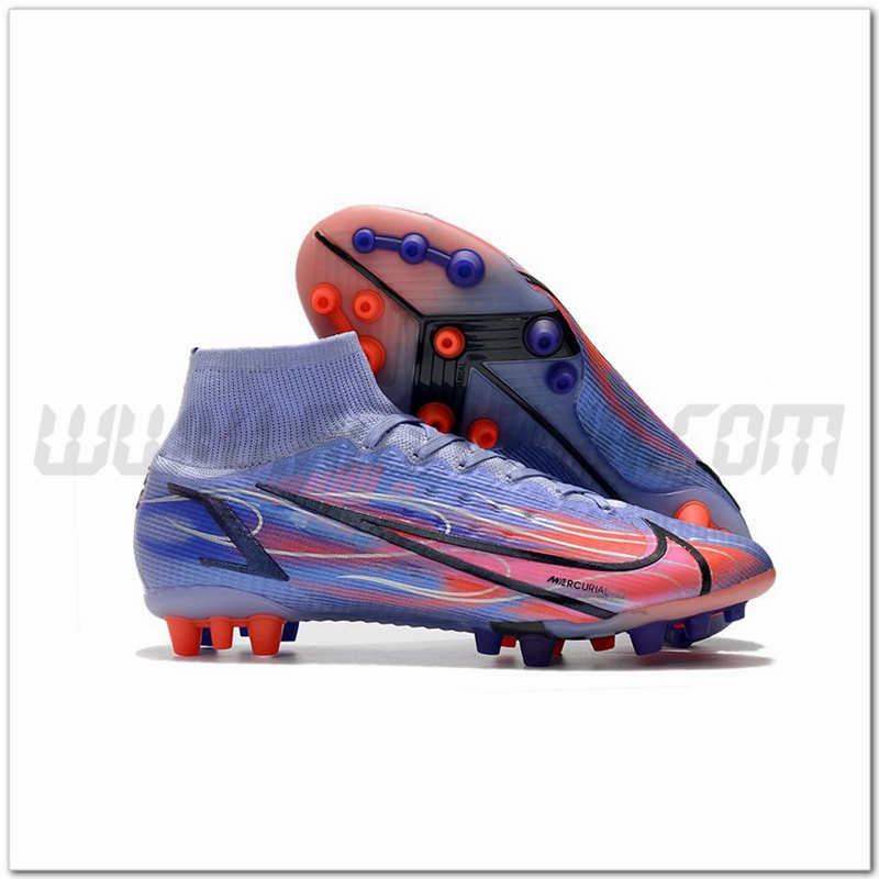 Nike Scarpe da Calcio Superfly 8 Pro AG Viola
