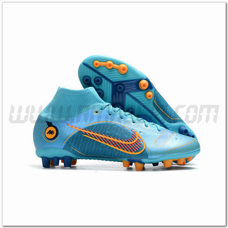 Nike Scarpe da Calcio Superfly 8 Pro AG Blu