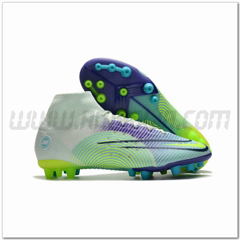 Nike Scarpe da Calcio Superfly 8 Pro AG Verde/Viola