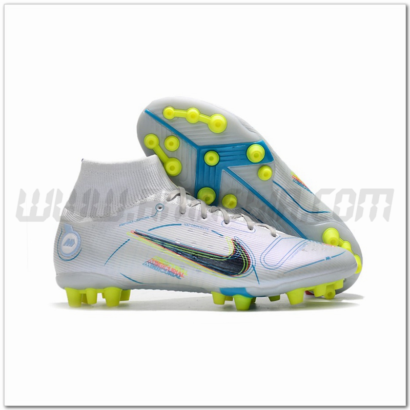Nike Scarpe da Calcio Superfly 8 Pro AG Grigio