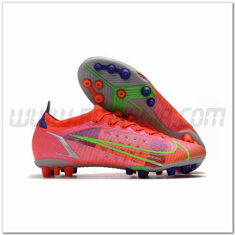 Nike Scarpe da Calcio Vapor 14 Elite PRO AG Rosa