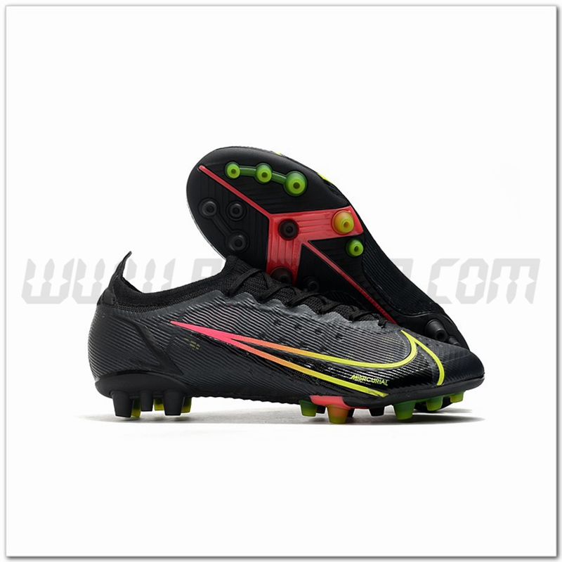 Nike Scarpe da Calcio Vapor 14 Elite PRO AG Nero