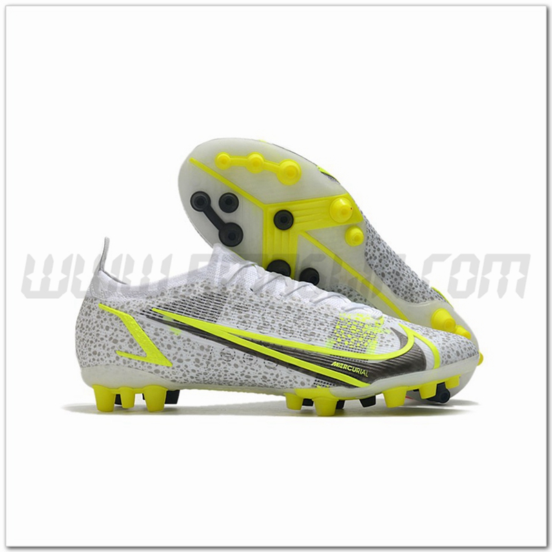 Nike Scarpe da Calcio Vapor 14 Elite PRO AG D'argento