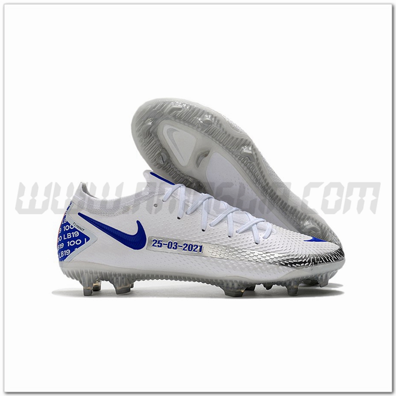 Nike Scarpe da Calcio Phantom GT Elite FG Bianco