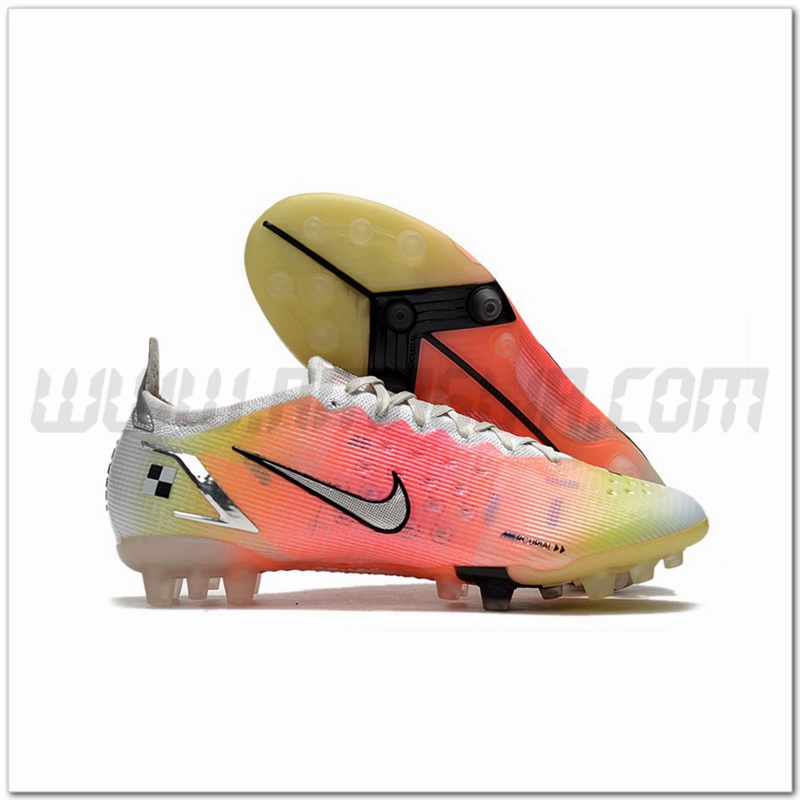 Nike Scarpe da Calcio Vapor 14 Elite PRO AG Rosa