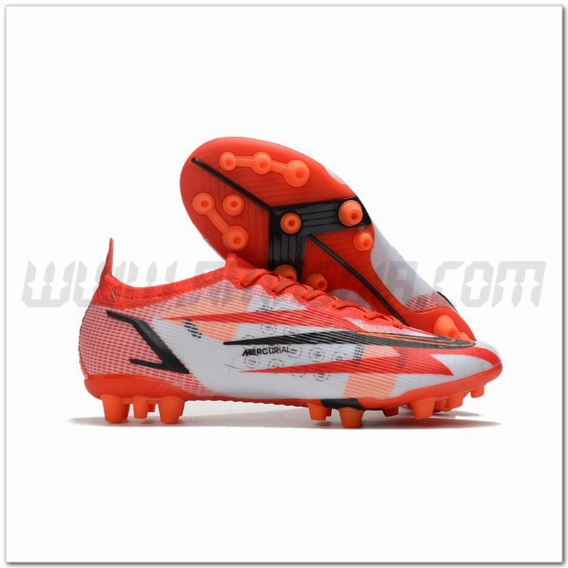 Nike Scarpe da Calcio Vapor 14 Elite PRO AG Rosso