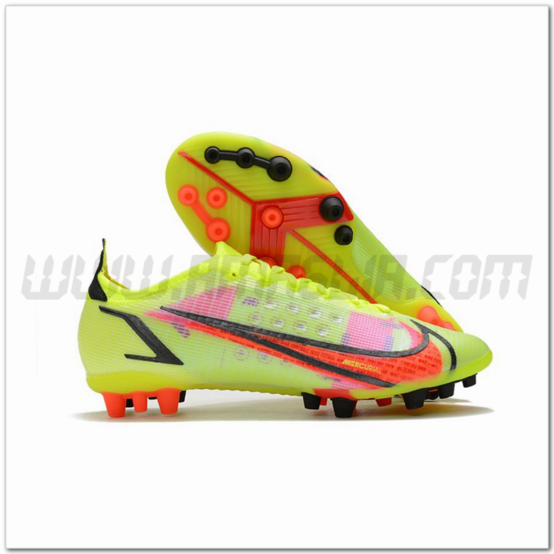 Nike Scarpe da Calcio Vapor 14 Elite PRO AG Verde