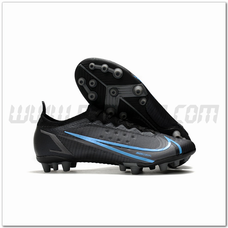 Nike Scarpe da Calcio Vapor 14 Elite PRO AG Nero