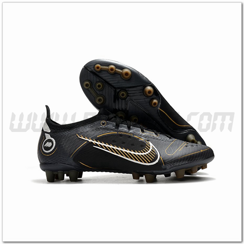 Nike Scarpe da Calcio Vapor 14 Elite PRO AG Nero